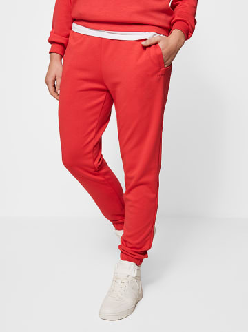 Mexx Spodnie dresowe w kolorze czerwonym