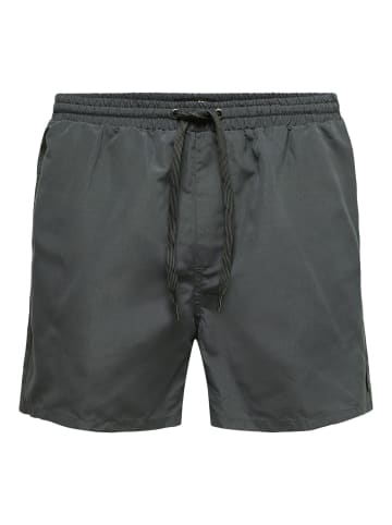 ONLY & SONS Zwemshort antraciet