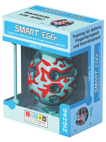 Asmodee Rätselpuzzle "Smart Egg 1-Layer ZigZag" - ab 6 Jahren