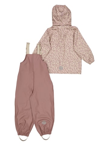 Wheat 2tlg. Regen-Outfit "Olaj" in Rosa