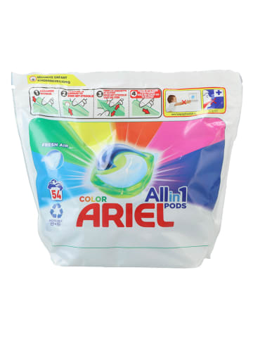 ARIEL Wäsche-Pods "All-in-1 Color", 54 Stück à 23,8 g