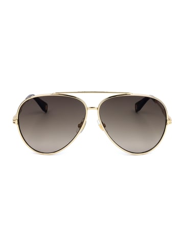 Marc Jacobs Dameszonnebril goudkleurig/grijs
