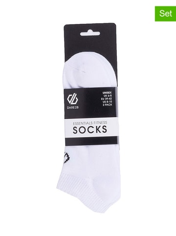 Dare 2b 2-delige set: sokken wit