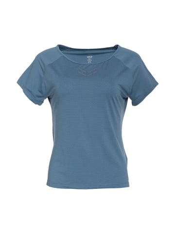 Dare 2b Functioneel shirt "Cyrstallize Tee" blauw/meerkleurig