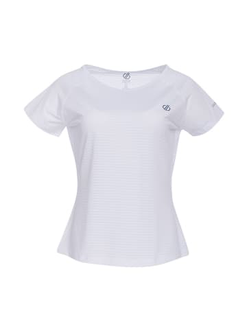 Dare 2b T-shirt "Defy II Tee" w kolorze białym