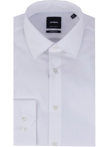 Strellson Hemd - Slim fit - in Weiß