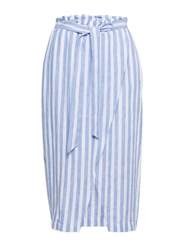 Marc Aurel Spódnica w kolorze błękitno-białym