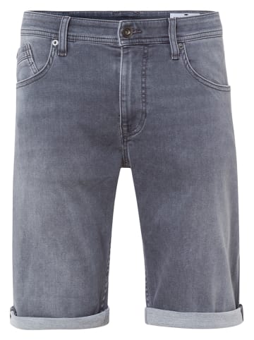 Cross Jeans Szorty dżinsowe "Leom" - Regular fit - w kolorze szarym