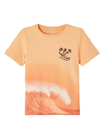 Name it Shirt oranje