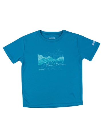 Regatta Shirt in Blau