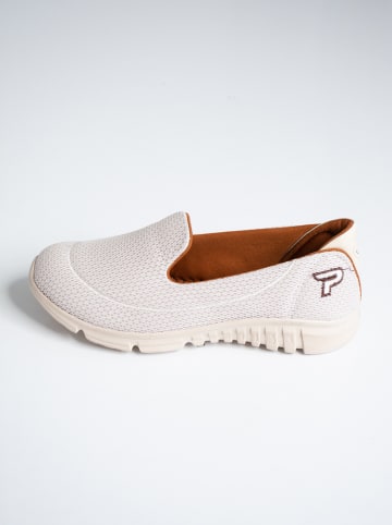Fnuun Shoes Slippersy w kolorze kremowym