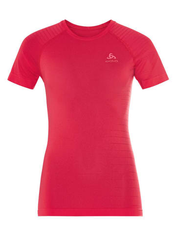 Odlo Koszulka sportowa "Performance Light" w kolorze różowym