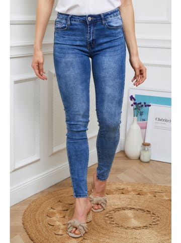 Nice & Rock Jeans "Lonely" - Skinny fit - in Blau