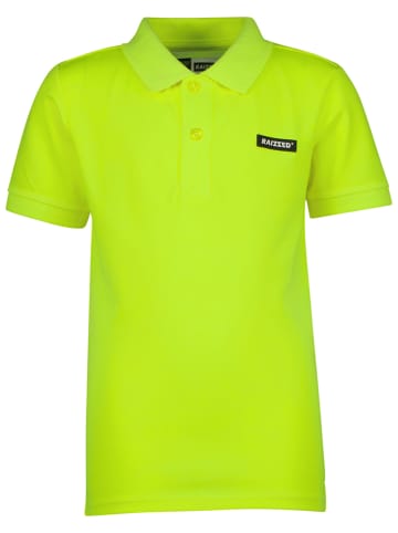 RAIZZED® Poloshirt "Kopenhagen" neongeel geel