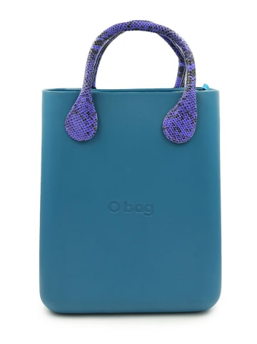 O Bag Handtas "Chic" turquoise - (B)28 x (H)35 x (D)12 cm
