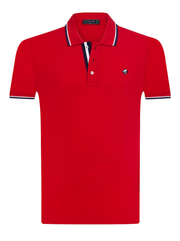 SIR RAYMOND TAILOR Koszulka polo "Marcus" w kolorze czerwonym