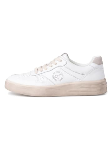 Tamaris Sneakersy w kolorze białym