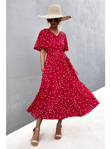 Sweet Summer Sukienka w kolorze czerwonym