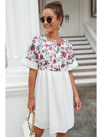 Sweet Summer Sukienka w kolorze białym