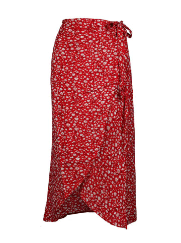 Zwillingsherz Spódnica "Yvi" w kolorze czerwonym