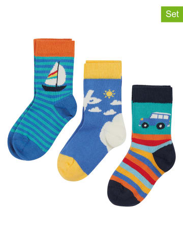 Frugi 3-delige set: sokken meerkleurig