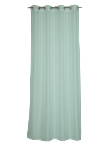 Tom Tailor home Gordijn "Clean" mintgroen - (L)250 x (B)140 cm