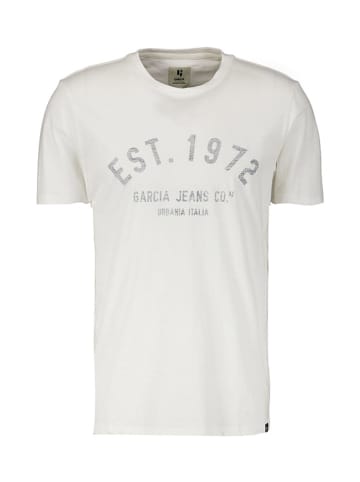 Garcia T-shirt w kolorze białym