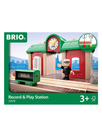 Brio Pratend station - vanaf 3 jaar