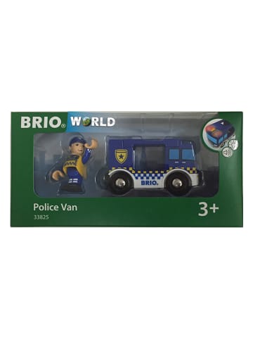 Brio Politiewagen - vanaf 3 jaar