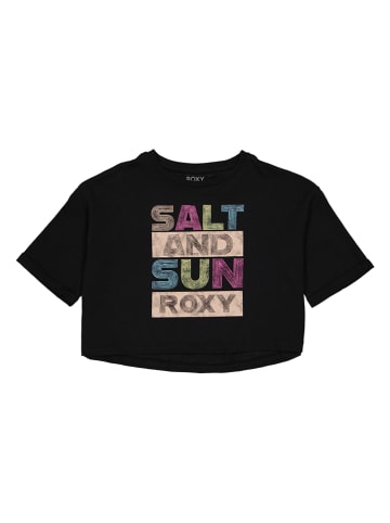 Roxy Koszulka "Call You Mine" w kolorze antracytowym