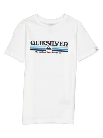 Quiksilver Koszulka w kolorze białym