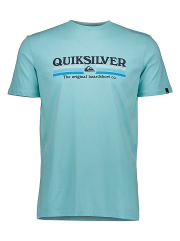 Quiksilver Koszulka w kolorze błękitnym