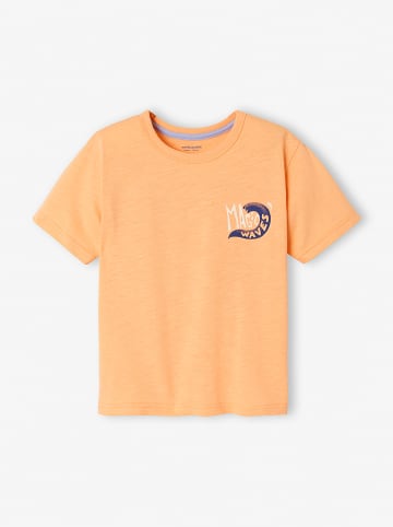 Vertbaudet Koszulka w kolorze pomarańczowym