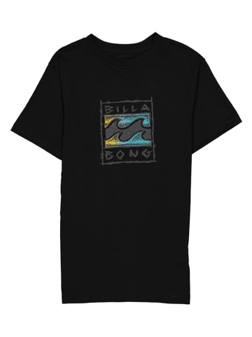 Billabong Koszulka "Tribal Wave" w kolorze czarnym