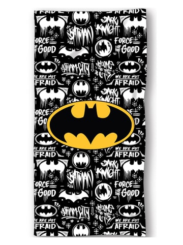 Batman Ręcznik plażowy "Batman" w kolorze czarnym - 140 x 70 cm