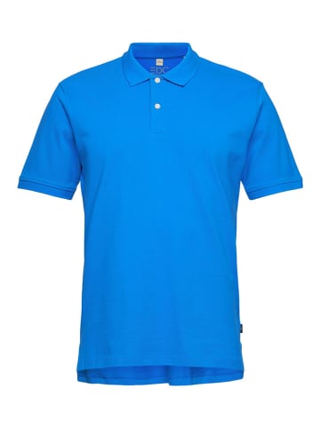 ESPRIT Koszulka polo w kolorze w kolorze niebieskim