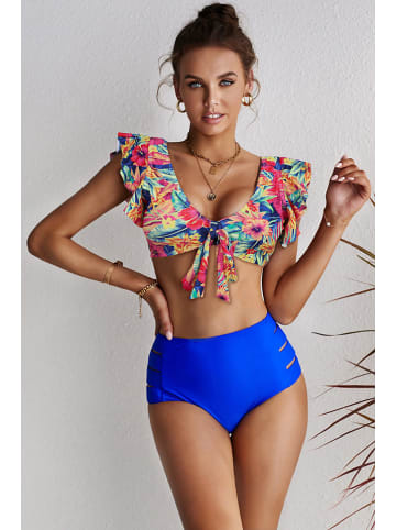 Coconut Sunwear Bikini blauw/meerkleurig