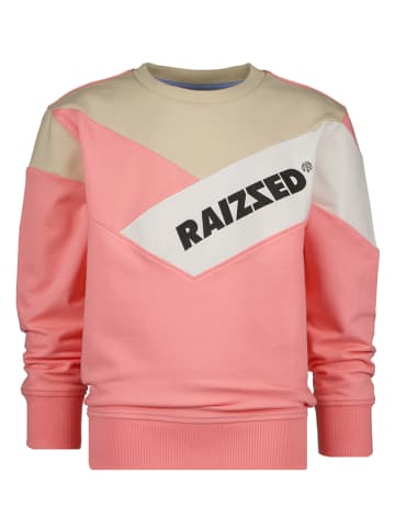 RAIZZED® Sweatshirt "Minsk" koraalrood