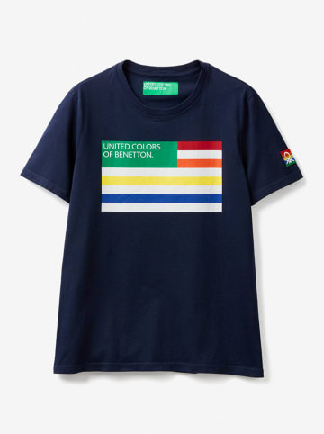 Benetton T-shirt w kolorze czarnym