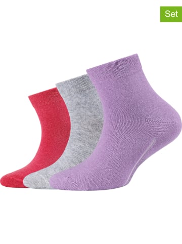 Camano 9-delige set: sokken paars