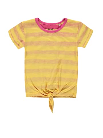 Kanz Koszulka w kolorze żółtym