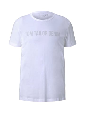 Tom Tailor Koszulka w kolorze białym