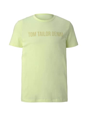 Tom Tailor Koszulka w kolorze jasnozielonym
