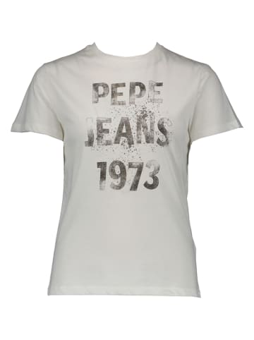 Pepe Jeans Koszulka "Samz" w kolorze jasnoszarym