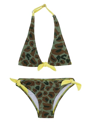 Claesens Bikini groen/bruin