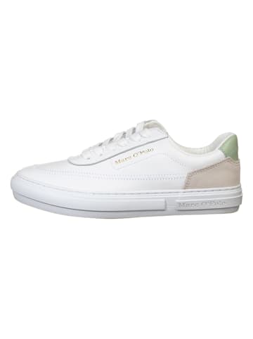 Marc O'Polo Shoes Leren sneakers "Venuse" wit