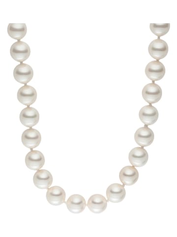The Pacific Pearl Company Naszyjnik perłowy w kolorze białym - dł. 80 cm