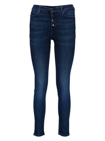 Guess Jeans Dżinsy - Skinny fit - w kolorze granatowym
