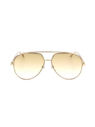 Marc Jacobs Dameszonnebril goudkleurig/beige