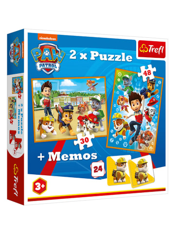 Trefl Puzzle 2w1 "Psi Patrol" - 3+
